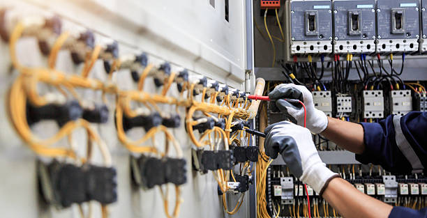 Professional Electrician technician working in Canton, PA